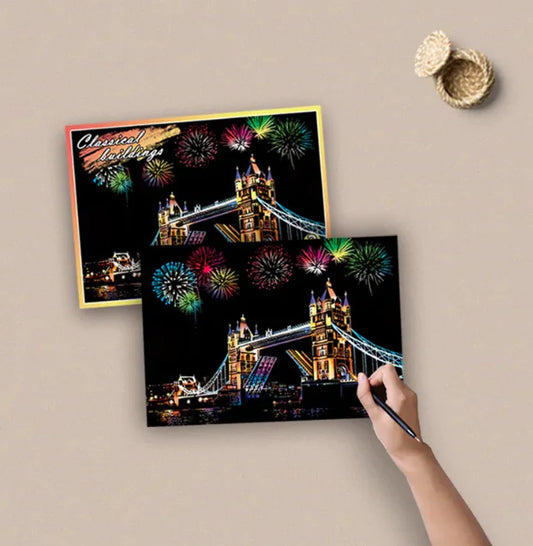 Kras Magie - Maak je eigen Kunst